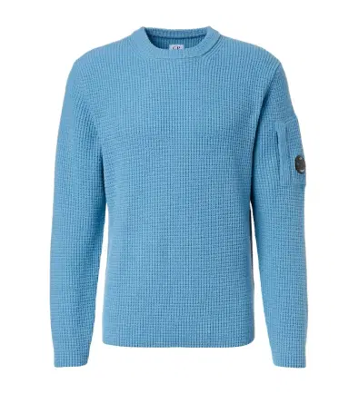 C.P. Company C. P. Company Ribbed-knit wool-blend sweater | Thumbnail 1