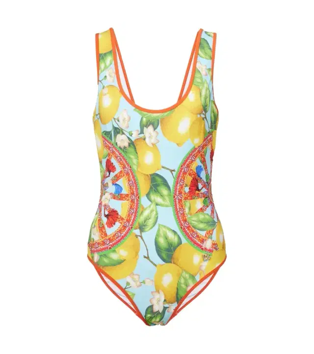 Dolce & Gabbana Printed swimsuit