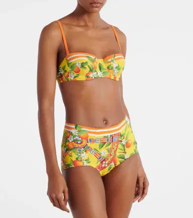 Dolce & Gabbana Printed bikini | Thumbnail 4
