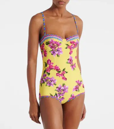 Dolce & Gabbana Floral swimsuit | Thumbnail 2 Dolce & Gabbana Floral swimsuit | Thumbnail 2