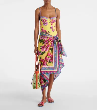 Dolce & Gabbana Floral swimsuit | Thumbnail 3 Dolce & Gabbana Floral swimsuit | Thumbnail 3