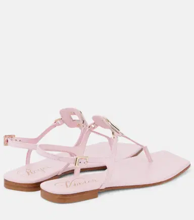 Roger Vivier Viv' By The Sea leather thong sandals | Thumbnail 2 Roger Vivier Viv' By The Sea leather thong sandals | Thumbnail 2