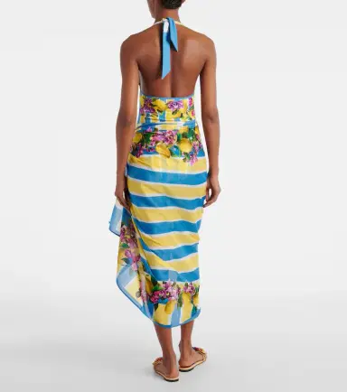 Dolce & Gabbana Floral cotton cover-up | Thumbnail 3