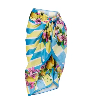 Dolce & Gabbana Floral cotton cover-up | Thumbnail 1