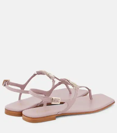 Roger Vivier Viv' By The Sea leather thong sandals | Thumbnail 2