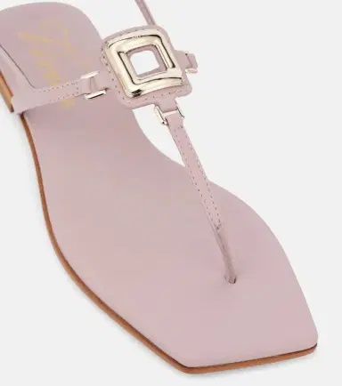 Roger Vivier Viv' By The Sea leather thong sandals | Thumbnail 4