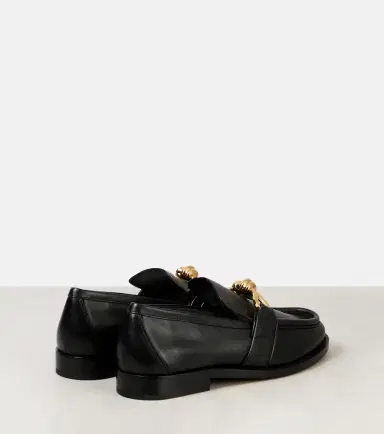 Bottega Veneta Astaire Knot leather loafers | Thumbnail 3 Bottega Veneta Astaire Knot leather loafers | Thumbnail 3