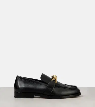 Bottega Veneta Astaire Knot leather loafers | Thumbnail 4 Bottega Veneta Astaire Knot leather loafers | Thumbnail 4
