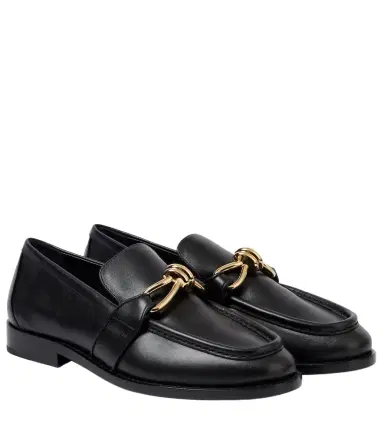 Bottega Veneta Astaire Knot leather loafers | Thumbnail 1 Bottega Veneta Astaire Knot leather loafers | Thumbnail 1