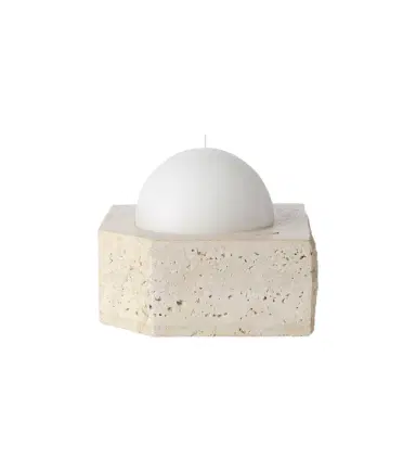 LOUISE ROE Gallery Object Low candle | Thumbnail 1
