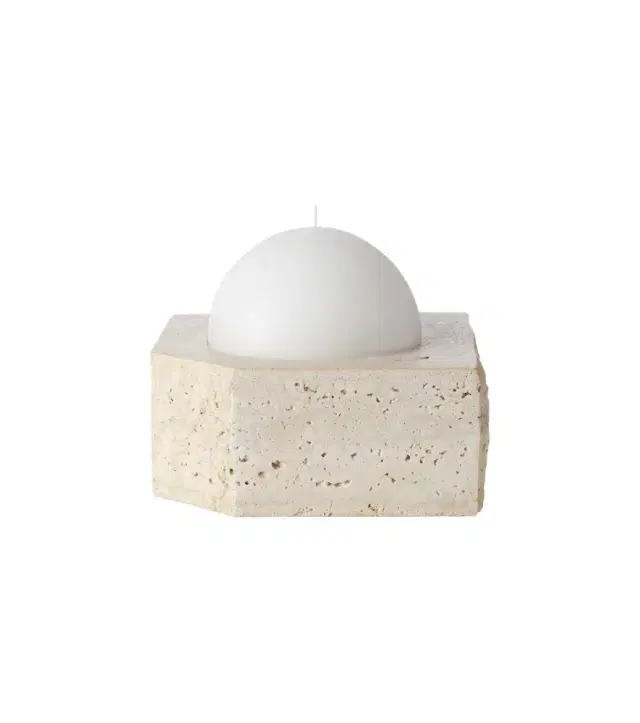 Louise Roe Gallery Object Low candle