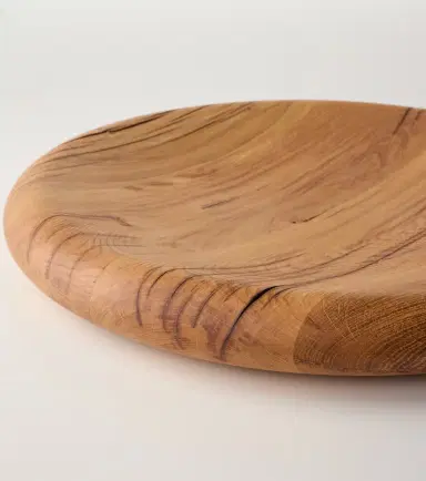 LOUISE ROE Oak decorative tray | Thumbnail 4