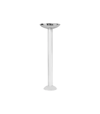 LOUISE ROE Champagne Low stainless steel candle holder | Thumbnail 1