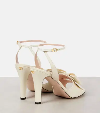 Valentino Garavani Bow-detail leather sandals | Thumbnail 4