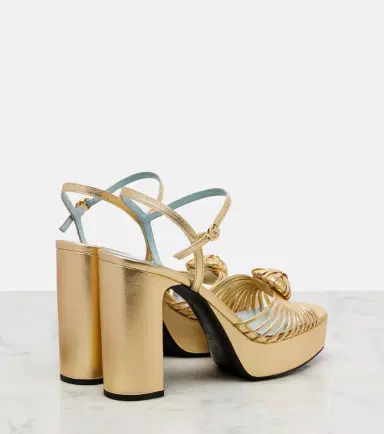 Valentino Garavani Royal 115 leather platform sandals | Thumbnail 2 Valentino Garavani Royal 115 leather platform sandals | Thumbnail 2