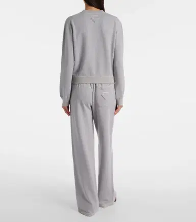 Prada Cotton jersey sweatshirt | Thumbnail 2