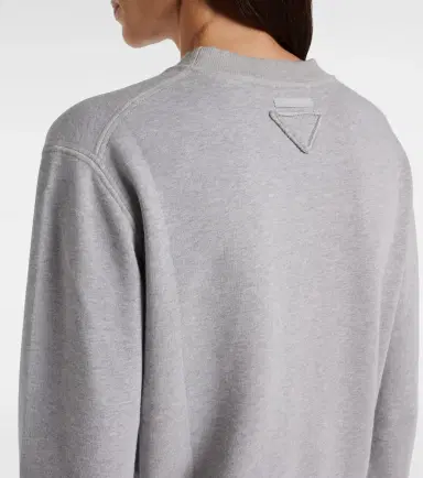 Prada Cotton jersey sweatshirt | Thumbnail 3