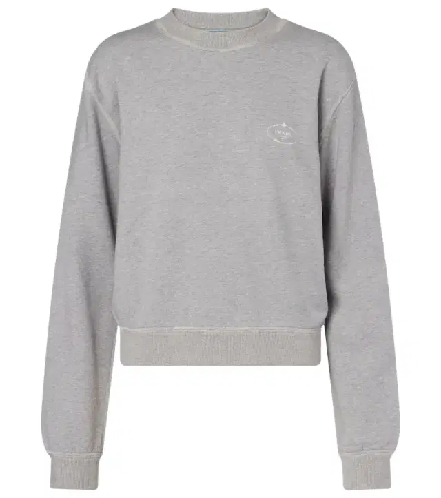 Prada Cotton jersey sweatshirt