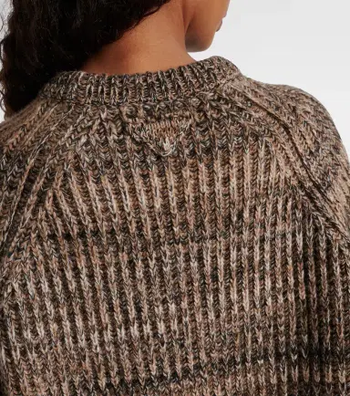 Prada Wool and cashmere sweater | Thumbnail 2