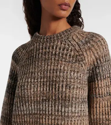 Prada Wool and cashmere sweater | Thumbnail 3
