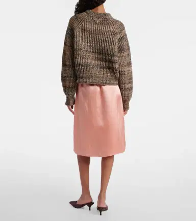 Prada Wool and cashmere sweater | Thumbnail 4
