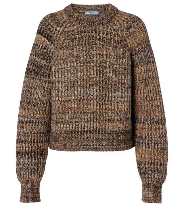 Prada Wool and cashmere sweater