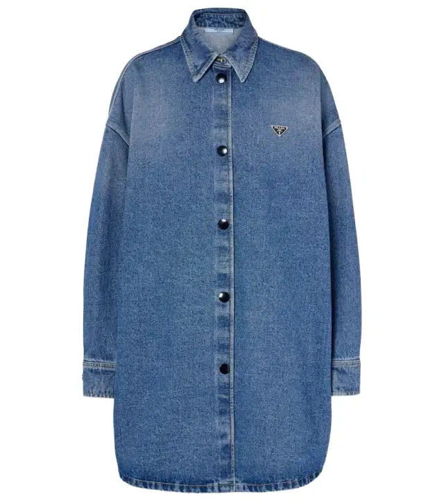 Denim shirt
