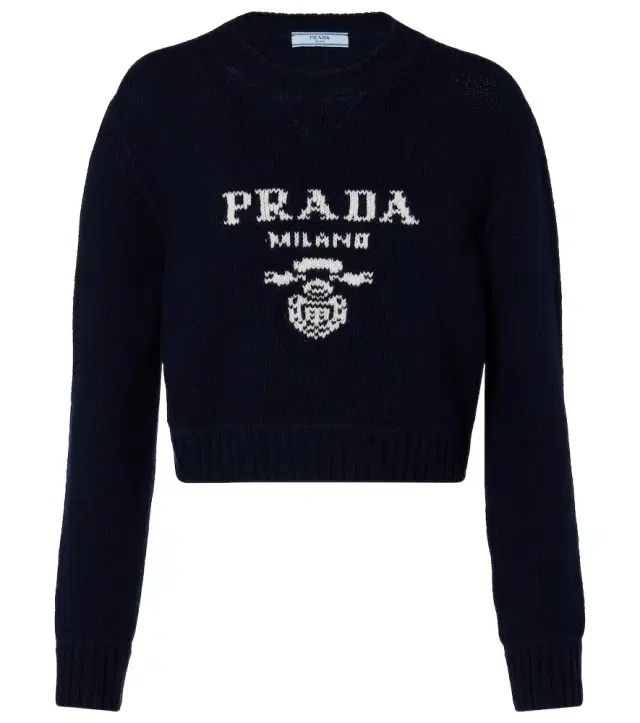 Wool and cashmere sweater