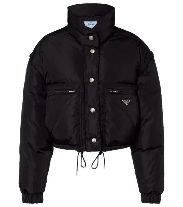 Prada Re-Nylon cropped down jacket