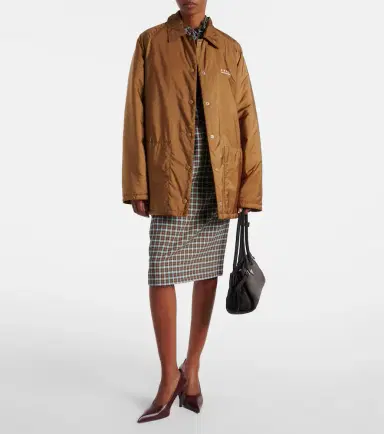 Prada Re-Nylon logo blouson | Thumbnail 2 Prada Re-Nylon logo blouson | Thumbnail 2