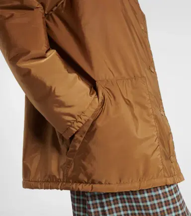 Prada Re-Nylon logo blouson | Thumbnail 3 Prada Re-Nylon logo blouson | Thumbnail 3