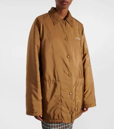 Prada Re-Nylon logo blouson | Thumbnail 4 Prada Re-Nylon logo blouson | Thumbnail 4