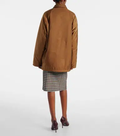 Prada Re-Nylon logo blouson | Thumbnail 6 Prada Re-Nylon logo blouson | Thumbnail 6