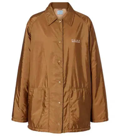 Prada Re-Nylon logo blouson | Thumbnail 1 Prada Re-Nylon logo blouson | Thumbnail 1
