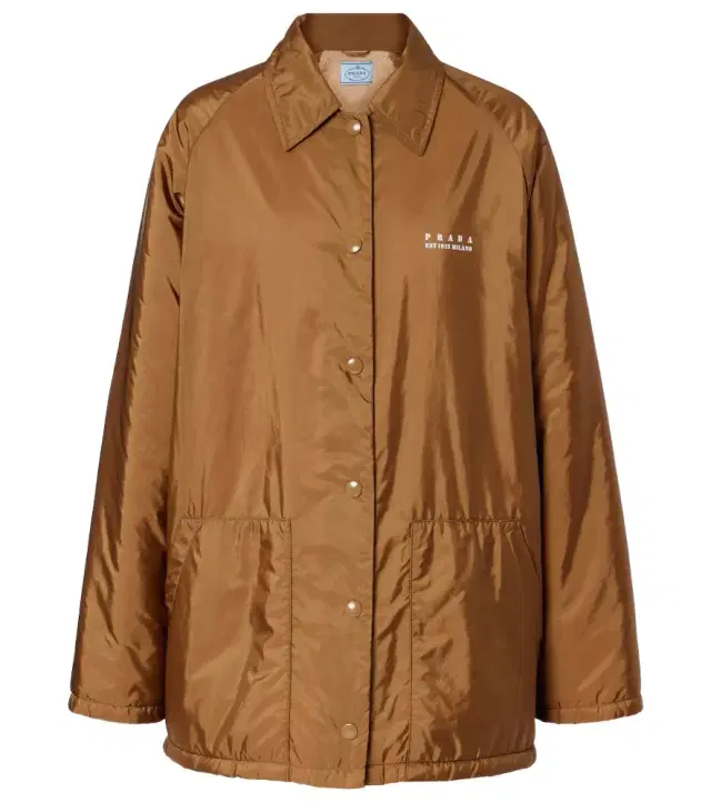 Re-Nylon logo blouson