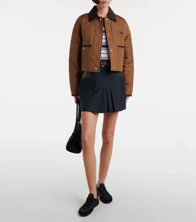 Prada Re-Nylon quilted cropped jacket | Thumbnail 2