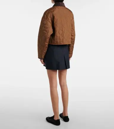 Prada Re-Nylon quilted cropped jacket | Thumbnail 5