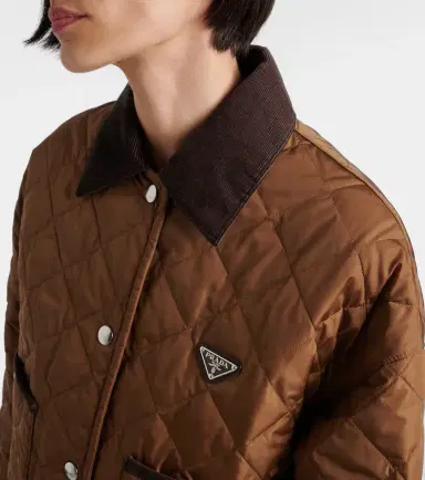 Prada Re-Nylon quilted cropped jacket | Thumbnail 6