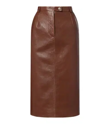Prada Leather pencil skirt | Thumbnail 1
