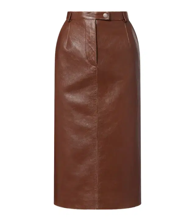 Prada Leather pencil skirt