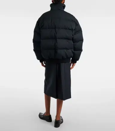 Prada Logo down jacket | Thumbnail 2 Prada Logo down jacket | Thumbnail 2