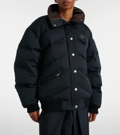 Prada Logo down jacket | Thumbnail 3 Prada Logo down jacket | Thumbnail 3
