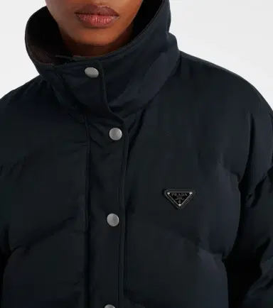 Prada Logo down jacket | Thumbnail 4 Prada Logo down jacket | Thumbnail 4