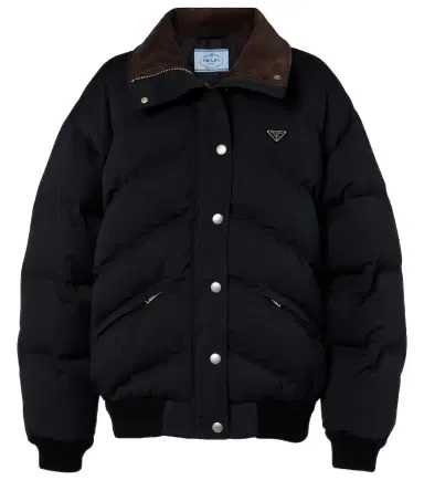 Prada Logo down jacket | Thumbnail 1 Prada Logo down jacket | Thumbnail 1