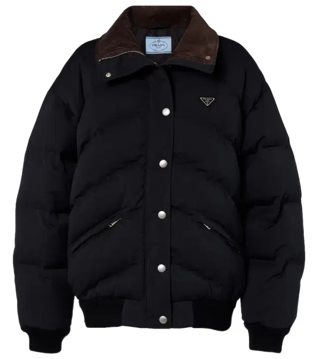 Prada Logo down jacket