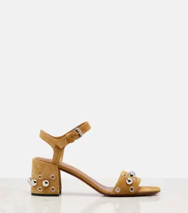 Valentino Garavani Nellcôte 60 studded suede sandals | Thumbnail 4