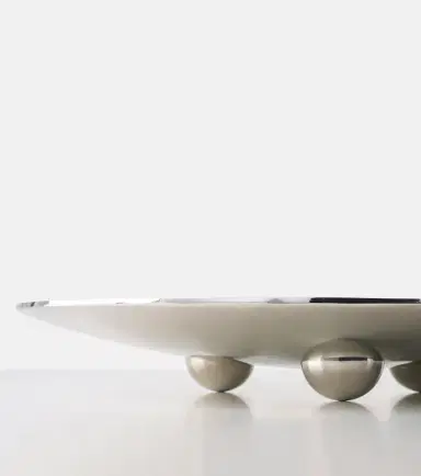 LOUISE ROE Tray Object 002 steel platter | Thumbnail 2