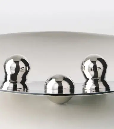 LOUISE ROE Tray Object 002 steel platter | Thumbnail 3