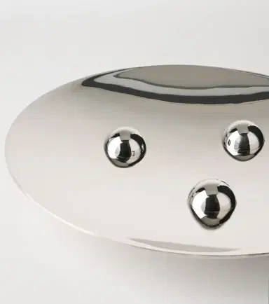 LOUISE ROE Tray Object 002 steel platter | Thumbnail 4