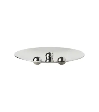 LOUISE ROE Tray Object 002 steel platter | Thumbnail 1